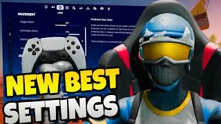 NEW BEST Controller SETTINGS + Sensitivity in Chapter 5 Season 3