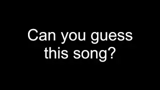 Can you guess this song? Ep.2
