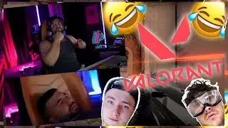ICH SCHLAGE MICH SELBST KO 😂🥊 BEST OF FUNNY & RAGE VALORANT MOMENTS 🔥👀