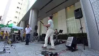 #1 Omens of love(covered by LUX)２０１７年定禅寺ストリートジャズフェスティバル 東二番丁スクエア