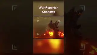 War Reporter Charlotte| Genshin Impact