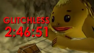 Majora's Mask Glitchless Any% Speedrun in 2:46:51