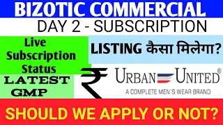Bizotic Commercial Limited Ipo 🔴 Bizotic Commercial Limited 🔴 Bizotic Commercial Limited Ipo Gmp