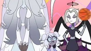 Adam Got Some Nerves! Hazbin Hotel Comic Dub