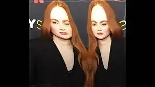 Sadie Sink edit- warpy style (after effects)