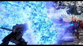Mad Corrupted Vergil VS Dante [Turbo/Risky Move/Reckless]