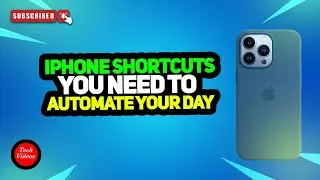 16 iPhone Shortcuts You Need to Automate Your Day - Testing , Alarms , Music , and More Features