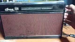 Спидола 231 FM на китайском модуле