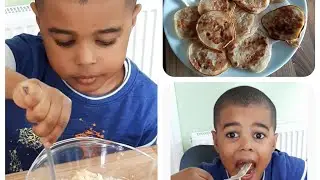 How to (sort of) make banana fritters