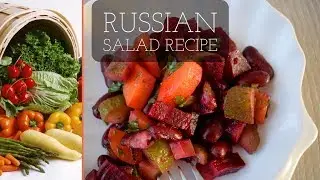 Russian Salad Vinaigrette recipe