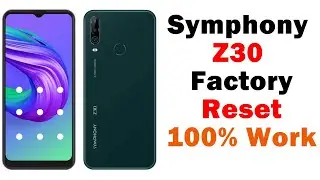 symphony z30 factory reset || z30 hard reset symphony || factory reset symphony solution