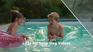 Sony Slog LUTs - Slog LUTs Pack, Sony a7iii luts, Sony luts