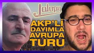 AKP'Lİ DAYIMLA AVRUPA TURU 🥴🚗💨 | JALOPY 