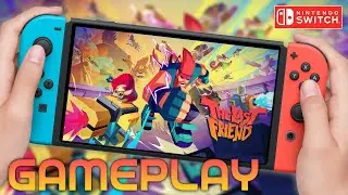 [DEMO EDITION] The Last Friend Switch Gameplay | The Last Friend Nintendo Switch #Nintendoswitch