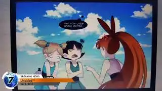 blossom x brick comic English 3 hlgh