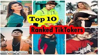 TOP 10 TIKTOK STARS FROM THE WORLD ✅🎦 | Best Famous Tiktokers