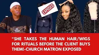 “OUR CHURCH MATRON IS IN A DEMONIC CULT!! “JANE EXPOSES HER !