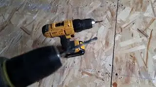 Черновой пол на даче, как крепить OSB.
