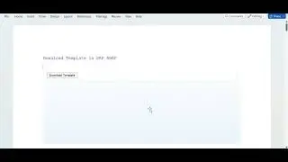 Download Excel Template in SAP ABAP | Learn ABAP |