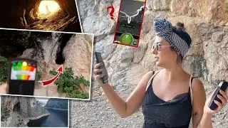 İnsan YUTAN Lanetli Mağaraya gittik! 💀🦇 KARANLIK AĞIZ | İçine giren çıkamıyor...