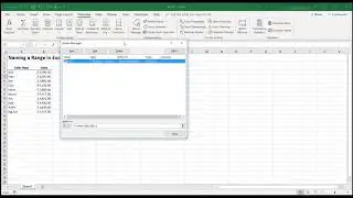 Named Ranges in Excel