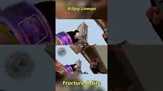 Valorant - Killjoy Lineups Fracture A Site