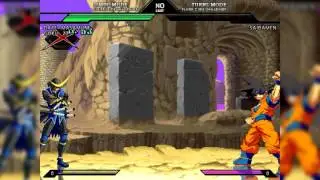 Saibamen Attack