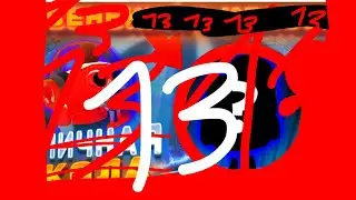 ПЯТНИЦА 13 В ЧИКЕН ГАН!