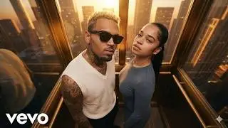 Chris Brown ft. Ella Mai – Hold Me Closer  (Official Lyrics Video)