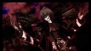 Creepypasta falling inside the black