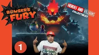 FIRST TIME PLAYING | BOWSER'S FURY | SUPER MARIO BROS. 3D WORLD | PART 1