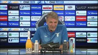 Domanda di Emanuele Celeste a Baroni (Lazio-Venezia): "Arrigo Sacchi? Io faccio un altro lavoro"
