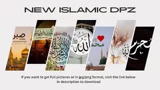 Discover New Islamic DP Art |  @digipaletteai