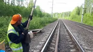 стрельба из лопаты на перегоне
