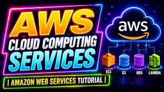 AWS Cloud Computing Services | Amazon Web Services Tutorial
