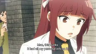 Azuha loses her phone