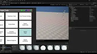 Unreal Tool:  Grid Decal Tool