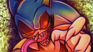 "You Can't Run" Extreme Guitar REMIX | Friday Night Funkin' Vs Sonic EXE 2.0 | FNF MOD | EVIL SONIC