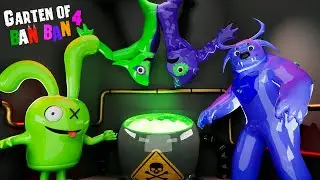 Garten of Banban 4 - ALL NEW BOSSES (FULL Gameplay #1)