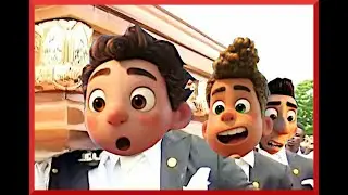 The Walt Disney Luca 2021 - Meme Coffin Dance Astronomia Song (Cover)