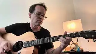 Django style blues in Gm.