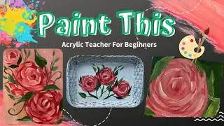 Easy Peony Painting For Beginners