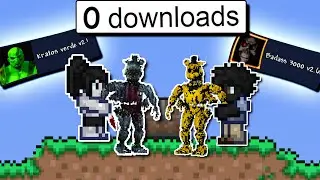 TERRARIA: TESTANDO MODS COM 0 DOWNLOADS (bizarr0)
