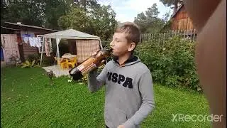 Реклама Колчаковского Кваса