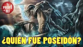 EN LA MITOLOGÍA GRIEGA ¿QUIÉN FUE POSEIDÓN?