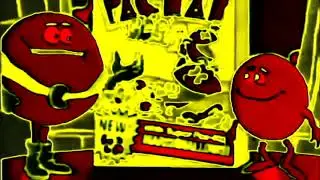 Pac Man Commercials Compilation Pac-Man Ads In Loudness 2.0 (WARNING: LOUD)