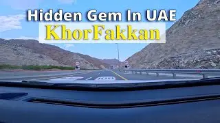 Hidden Paradise of UAE | 1 hour Drive | Road Trip