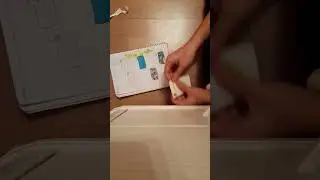 [ASMR] Распаковка бумажных сюрпризов. Часть 20. Сезон 1-2 #распаковка #сюрпризы #мило #shorts