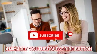 Animated YouTube Subscribe Button & Bell Icon Templates | Free After Effects Templates