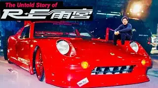 The Rise of Re-Amemiya: Japan's Rotary Tuning Legend